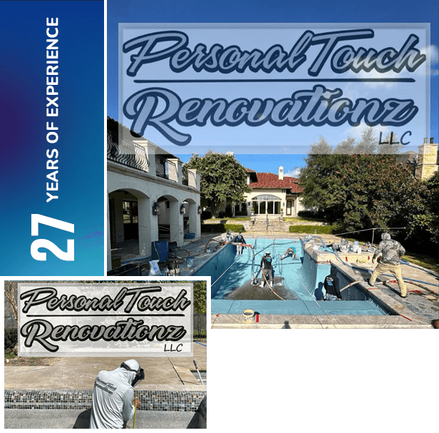 Pool renovation services